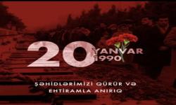20 OCAK 1990 QANLI-KANLI YANVAR - AZERBAYCAN TÜRKLÜĞÜNÜN ŞEHİTLERİ 20 OCAK 1990 QANLI-KANLI YANVAR - AZERBAYCAN TÜRKLÜĞÜNÜN ŞEHİTLERİ
